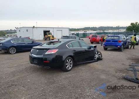 2012 Acura Tl 3.5 z USA, uszkodzony, nr VIN 19UUA8F58CA032176